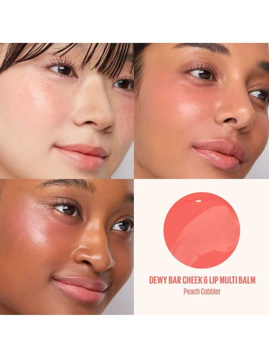 Румяна и бальзам для губ Dewy Bar Kaja, цвет peach cobbler — изображение 2 из 10