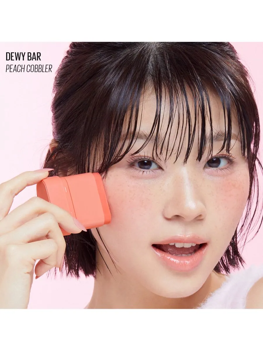 Румяна и бальзам для губ Dewy Bar Kaja, цвет peach cobbler — изображение 4 из 10
