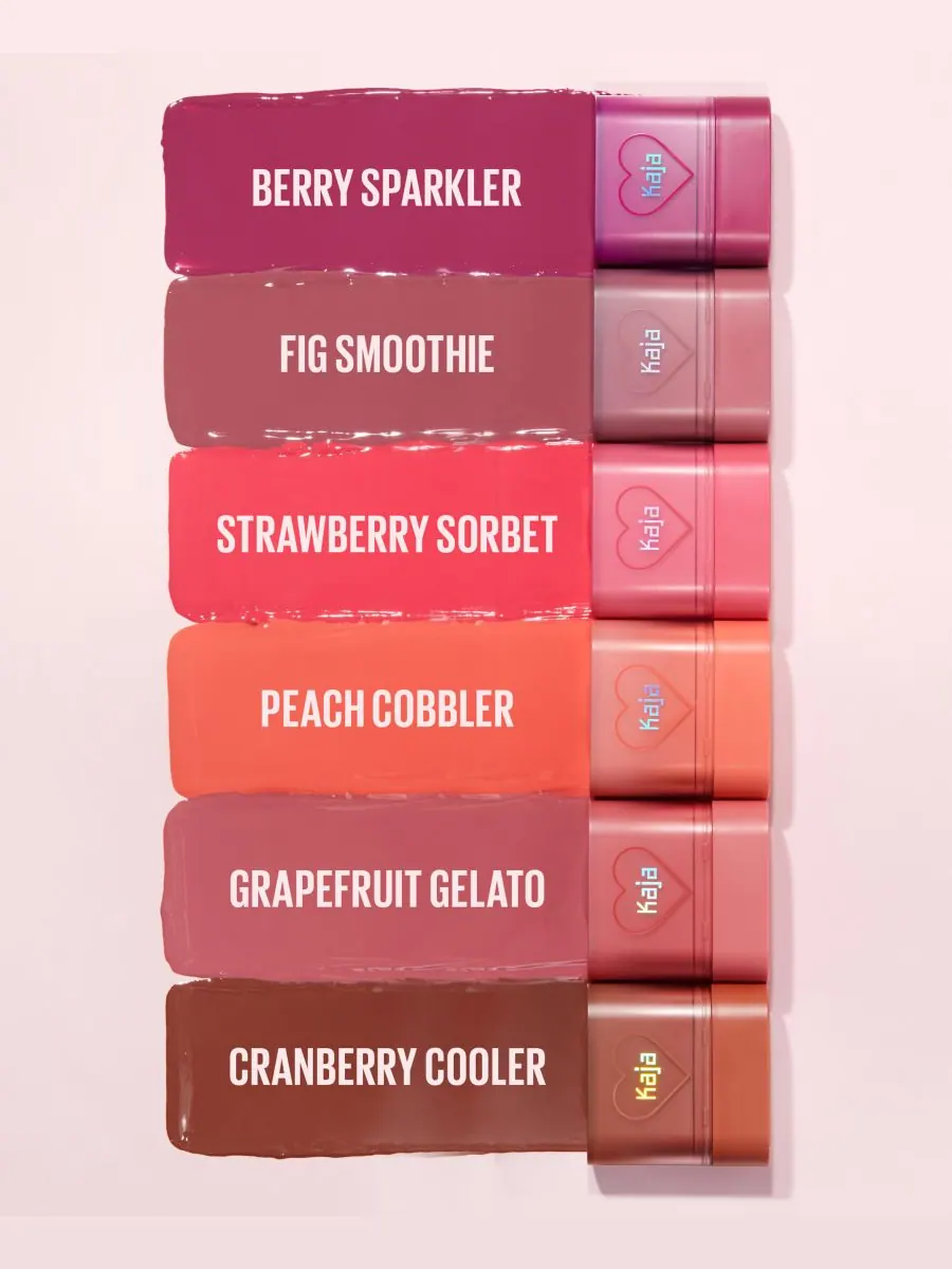Румяна и бальзам для губ Dewy Bar Kaja, цвет peach cobbler — изображение 5 из 10