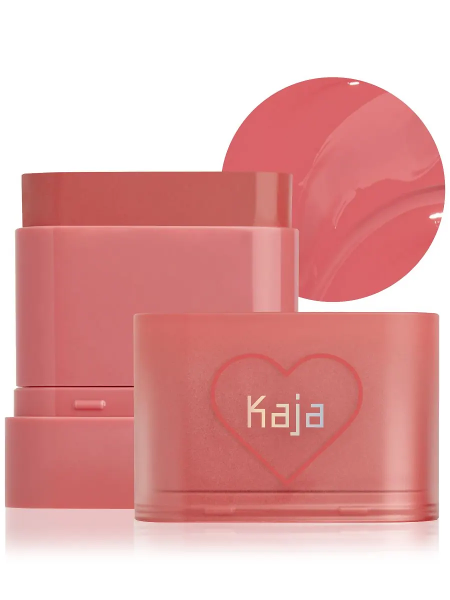 Румяна и бальзам для губ Dewy Bar Kaja, цвет grapefruit gelato