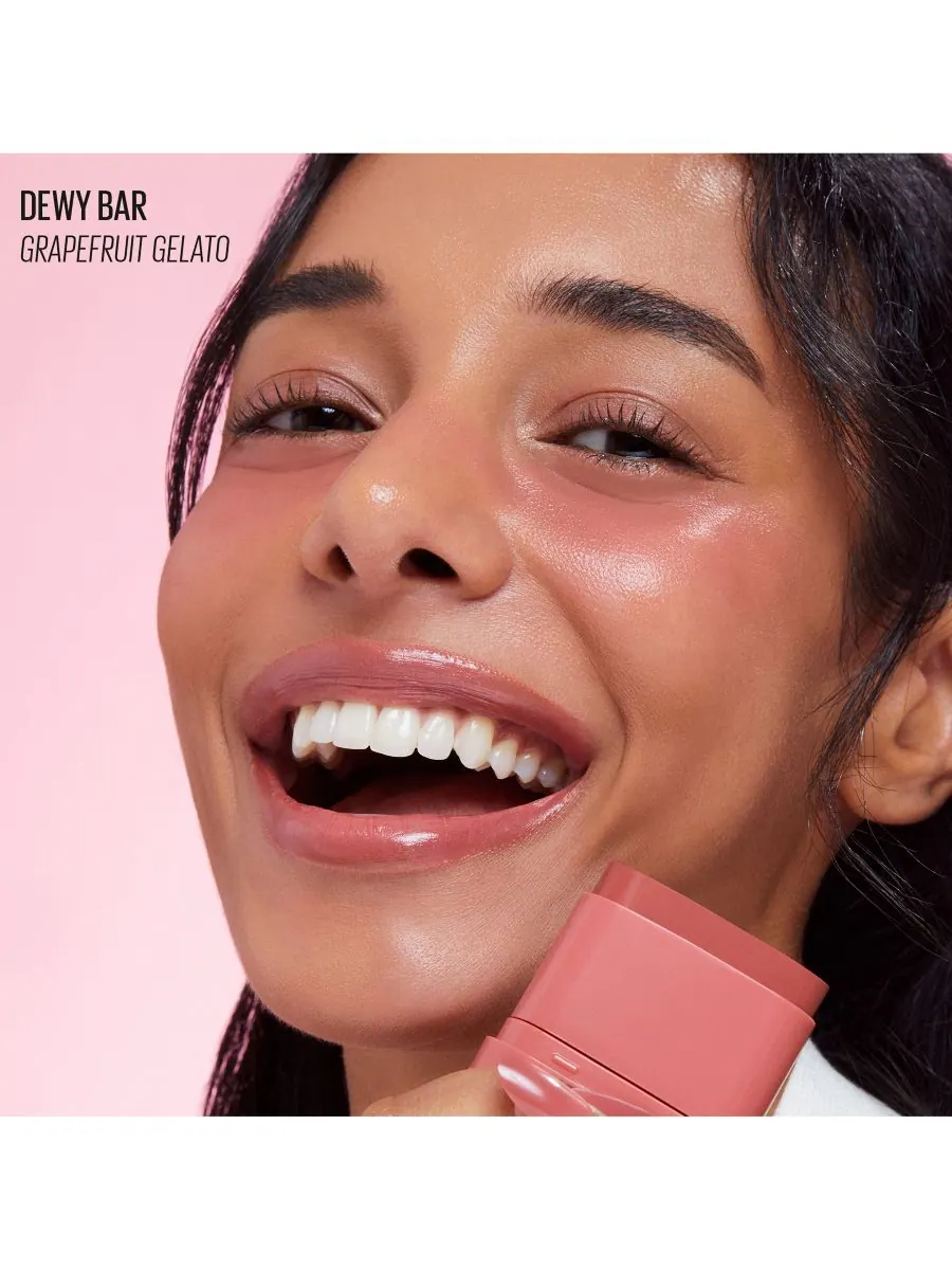 Румяна и бальзам для губ Dewy Bar Kaja, цвет grapefruit gelato — изображение 4 из 10