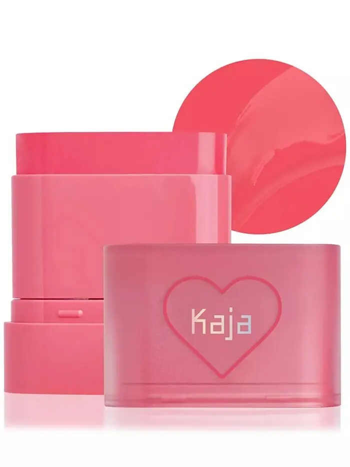 Румяна и бальзам для губ Dewy Bar Kaja, цвет STRAWBERRY SORBET
