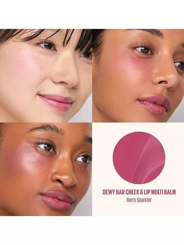 Румяна и бальзам для губ Dewy Bar Kaja, цвет STRAWBERRY SORBET — изображение 10 из 16