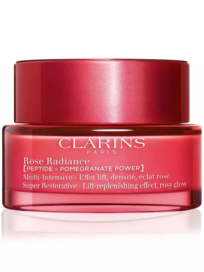Эссенция Clarins — Супервосстанавливающий увлажняющий с пептидом Rose Radiance — изображение 1 из 11