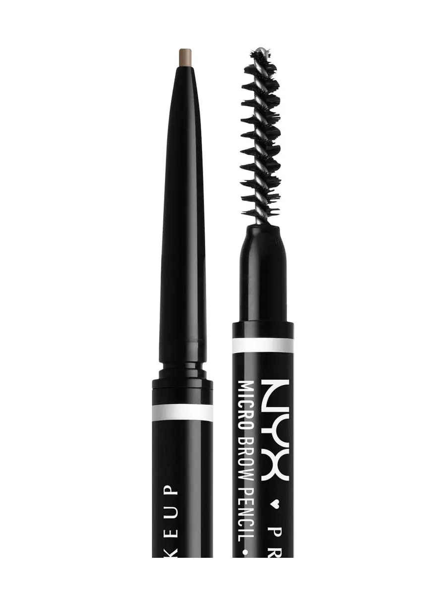 Карандаш для бровей Nyx Professional Makeup Micro, ash blonde — изображение 2 из 4