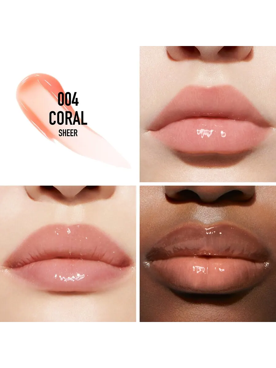 Блеск для губ Dior Addict Lip Maximizer, 004 Coral, 6 мл — изображение 3 из 6