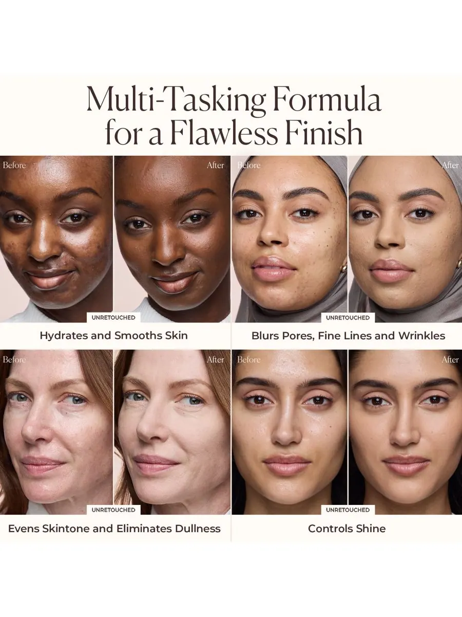 Матирующая пудра-основа Real Flawless Feather, 0,26 унции Laura Mercier, цвет 0n chantilly — изображение 9 из 10