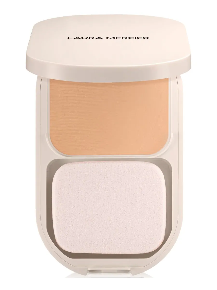 Матирующая пудра-основа Real Flawless Feather, 0,26 унции Laura Mercier, цвет 2w creme caramel — изображение 1 из 10