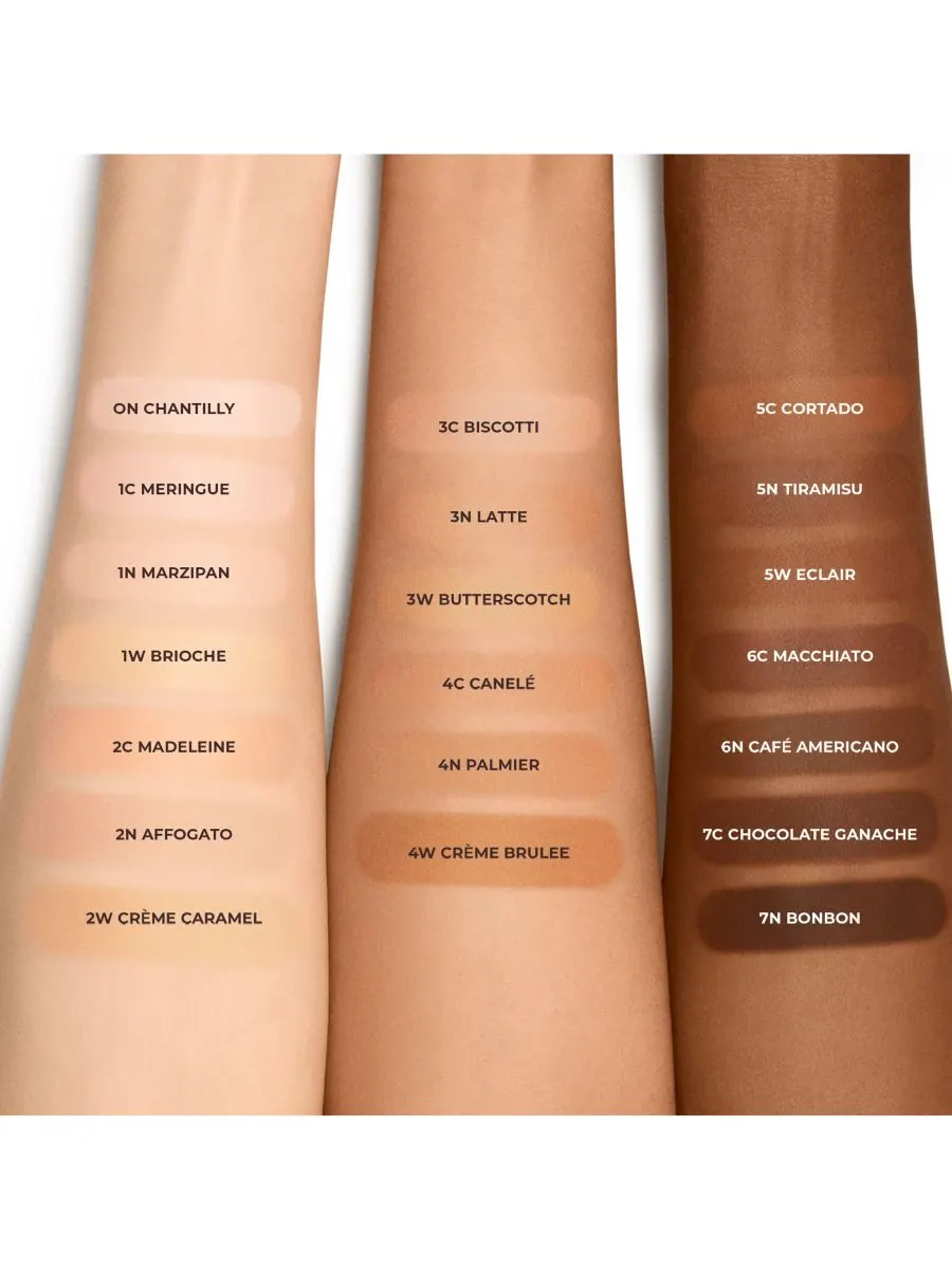 Матирующая пудра-основа Real Flawless Feather, 0,26 унции Laura Mercier, цвет 2c madeleine — изображение 6 из 10