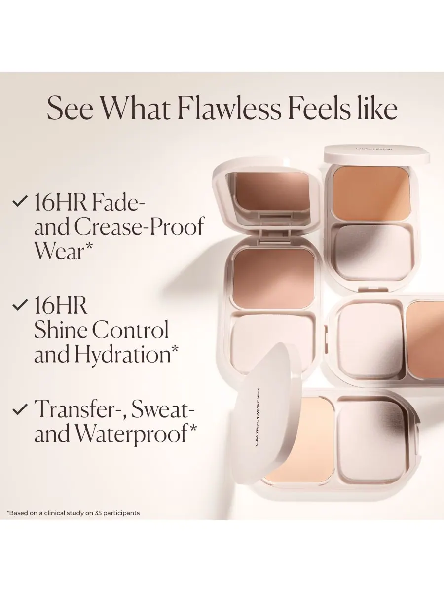 Матирующая пудра-основа Real Flawless Feather, 0,26 унции Laura Mercier, 6C Macchiato — изображение 7 из 10