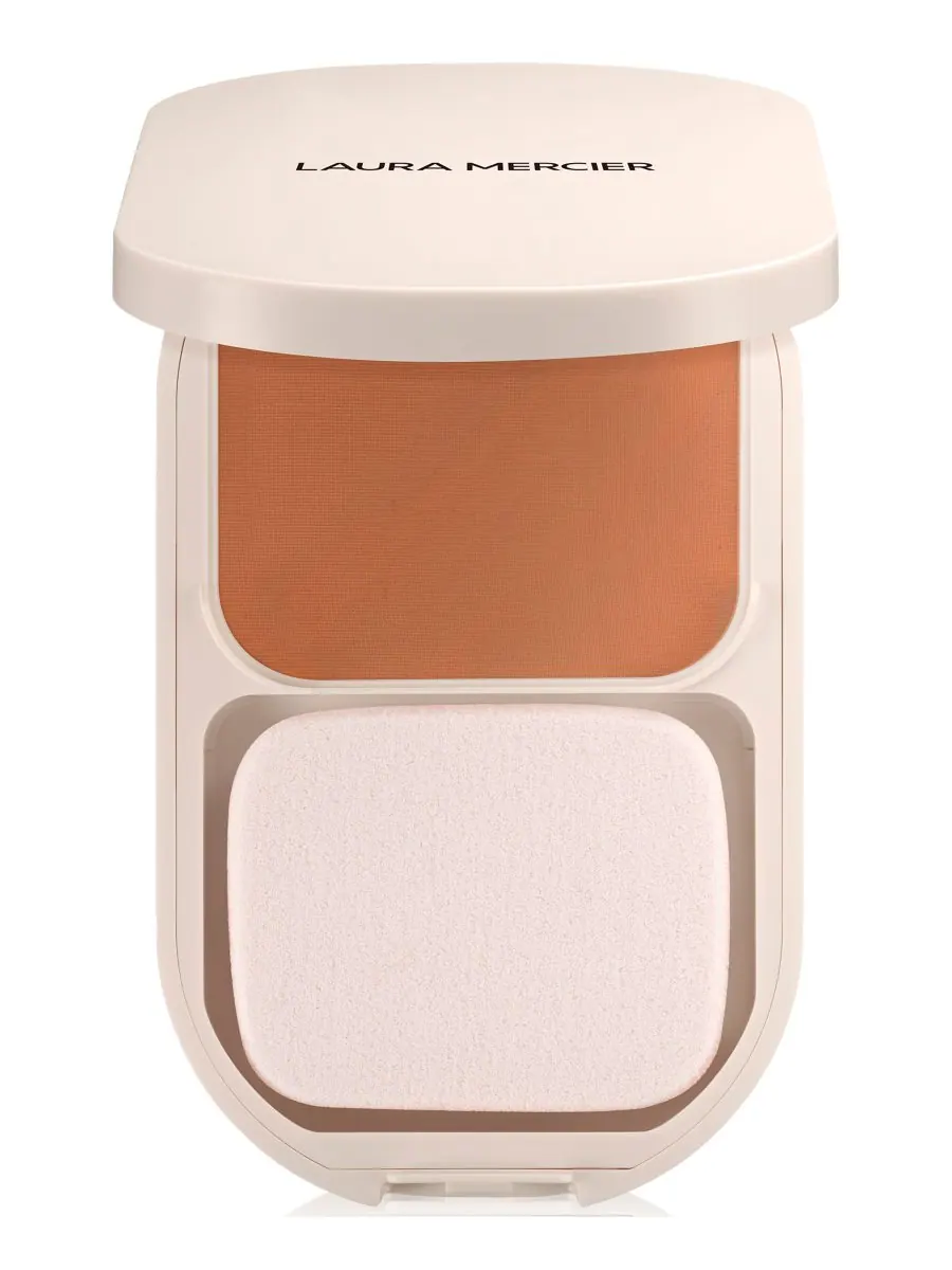 Матирующая пудра-основа Real Flawless Feather, 0,26 унции Laura Mercier, цвет 4w creme brulee — изображение 1 из 10