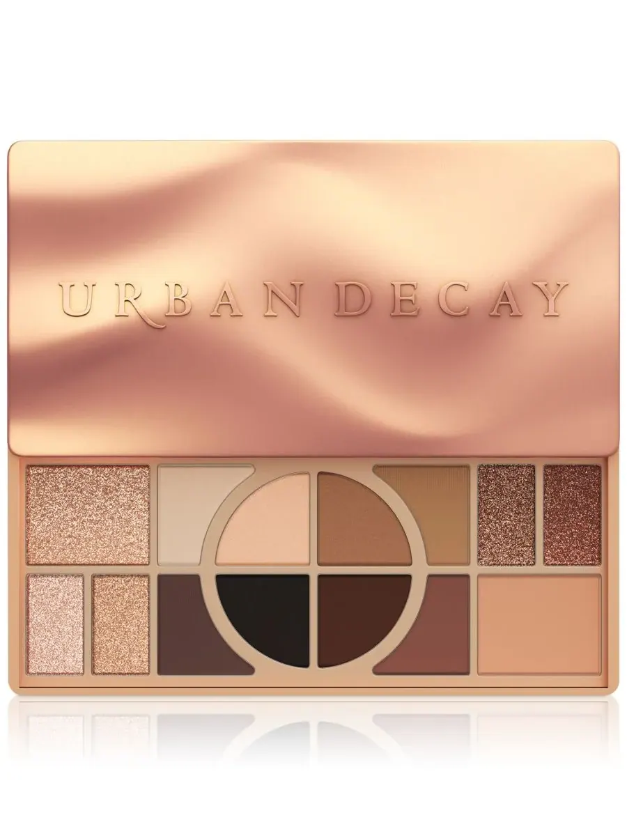 Палитра теней для глаз и лица Naked Warm-Toned Urban Decay, warm — изображение 1 из 8