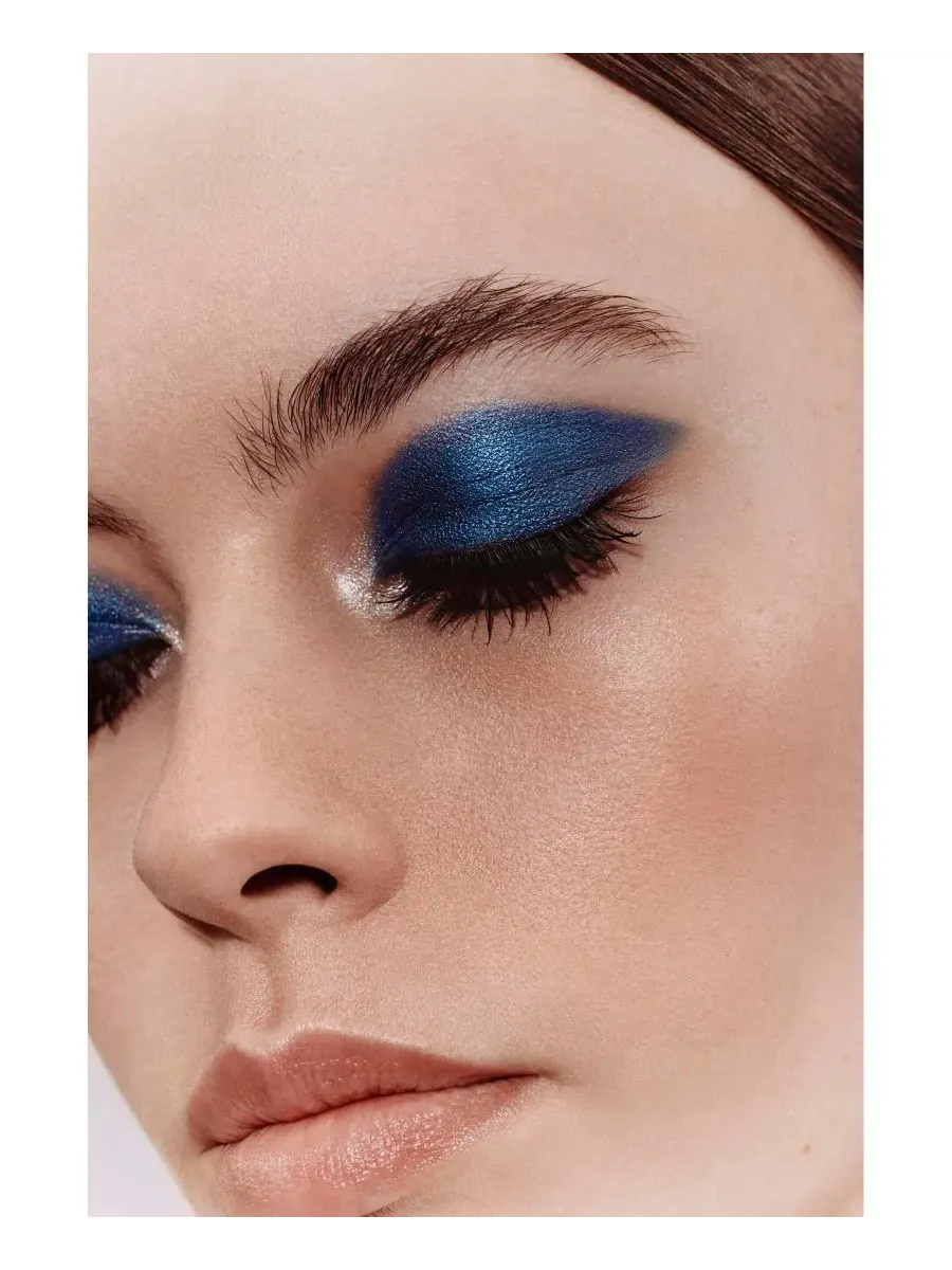 Набор пудр для век Ombres d'Hermès Powder Quartet For Eyes, 04 Ombres Marines — изображение 3 из 10