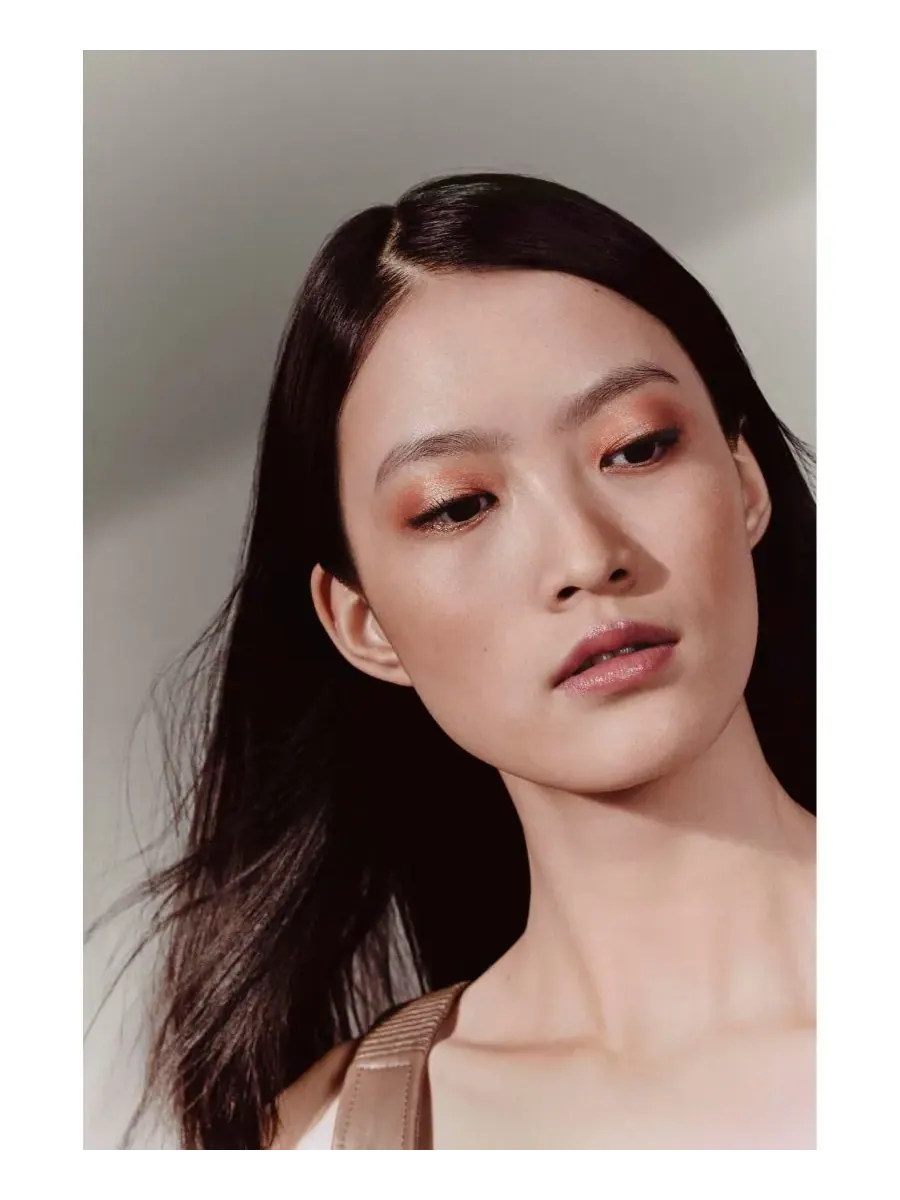 Набор пудр для век Ombres d'Hermès Powder Quartet For Eyes, 03 Ombres Fauves — изображение 4 из 10