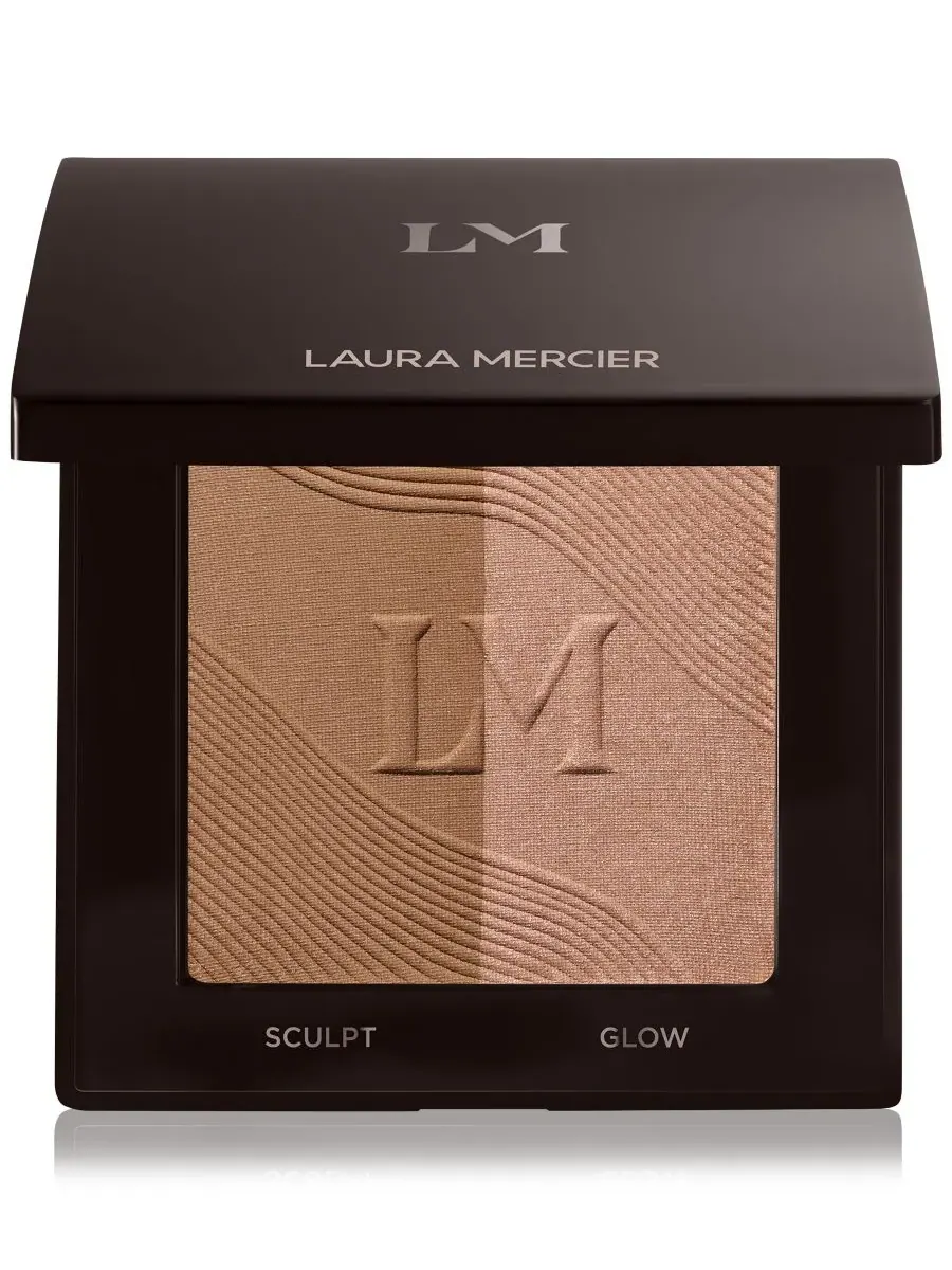 Laura Mercier Матовый и сияющий дуэт Bronze Color Infusion, 0,3 унции — изображение 1 из 10
