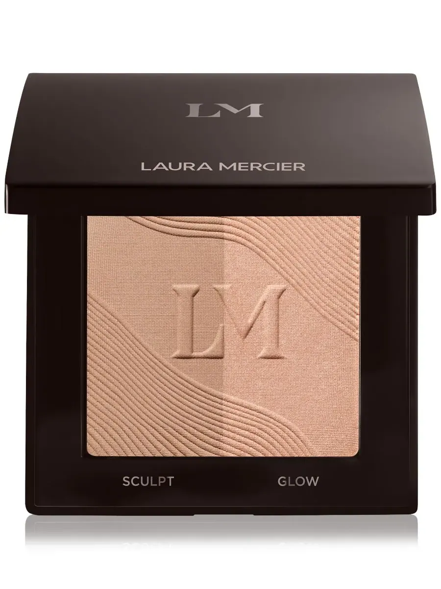 Laura Mercier Матовый и сияющий дуэт Bronze Color Infusion, 0,3 унции — изображение 1 из 10
