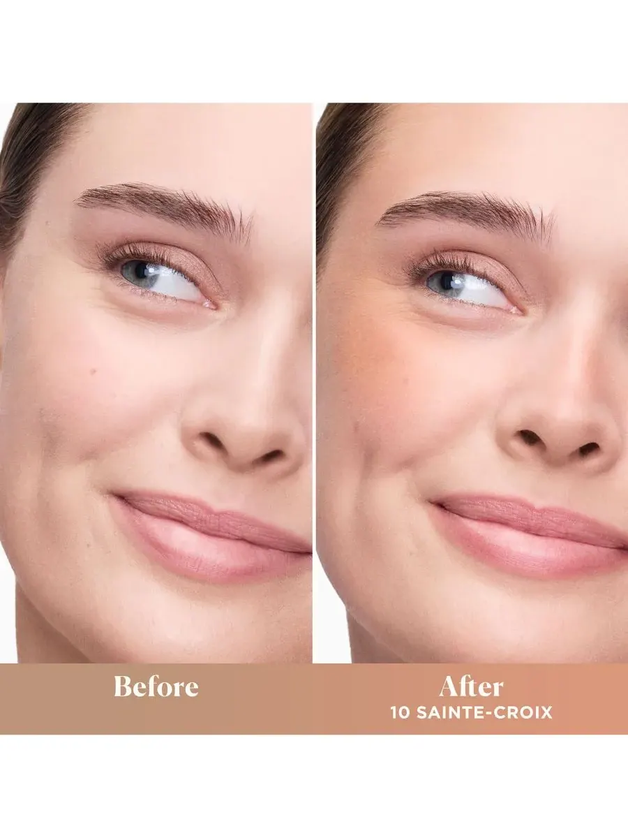 Laura Mercier Матовый и сияющий дуэт Bronze Color Infusion, 0,3 унции — изображение 2 из 10