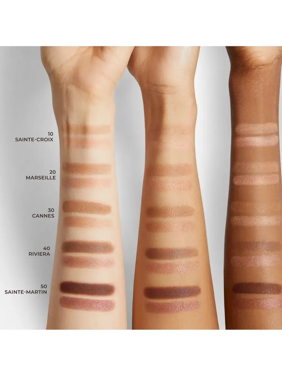 Laura Mercier Матовый и сияющий дуэт Bronze Color Infusion, 0,3 унции — изображение 3 из 10