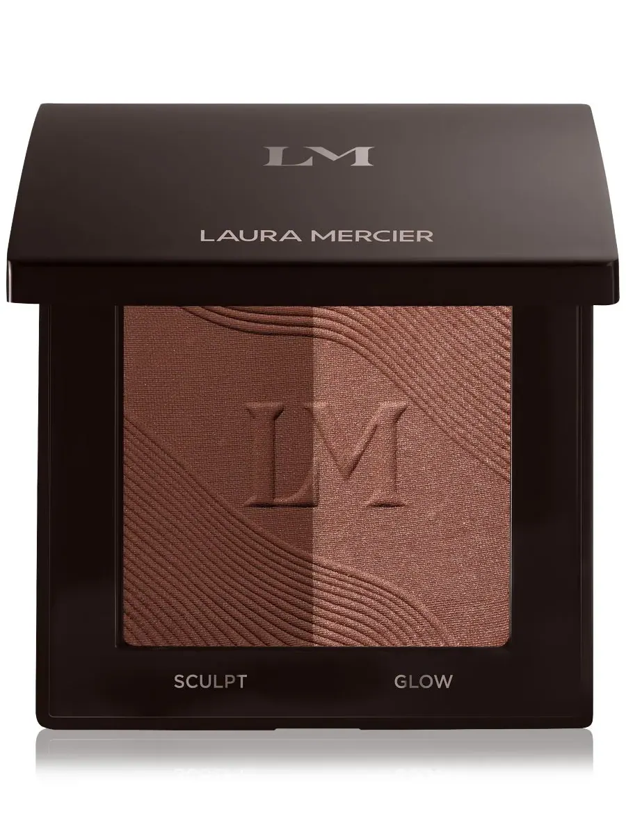 Laura Mercier Матовый и сияющий дуэт Bronze Color Infusion, 0,3 унции — изображение 1 из 10