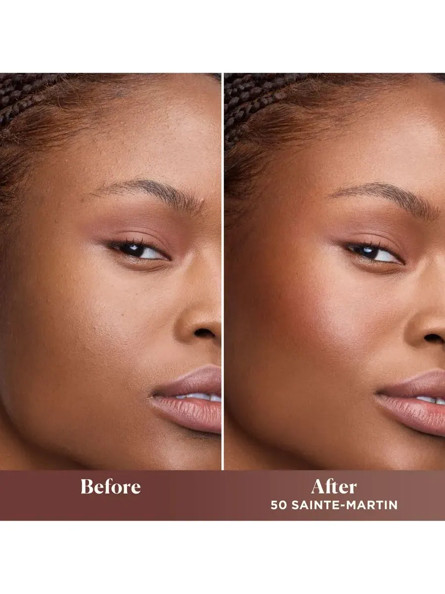 Laura Mercier Матовый и сияющий дуэт Bronze Color Infusion, 0,3 унции — изображение 2 из 10