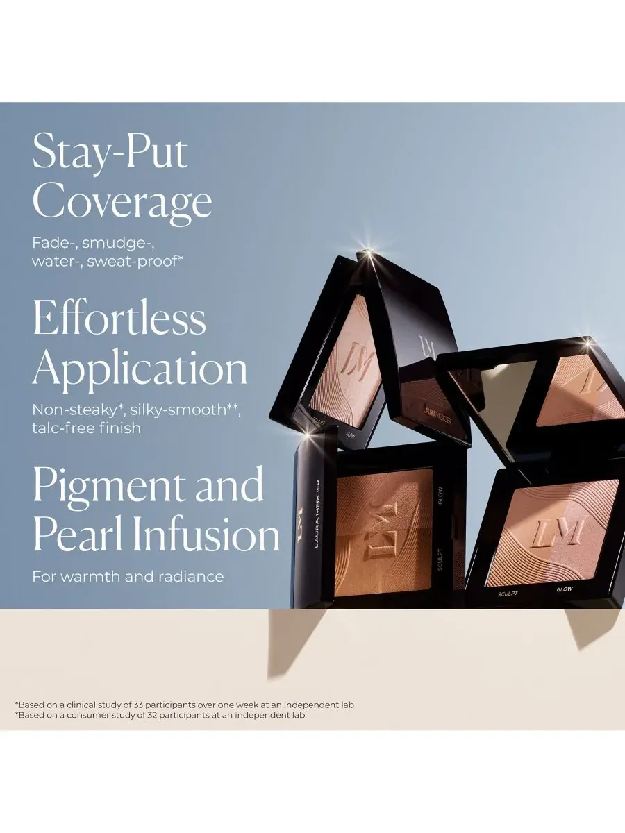 Laura Mercier Матовый и сияющий дуэт Bronze Color Infusion, 0,3 унции — изображение 6 из 10