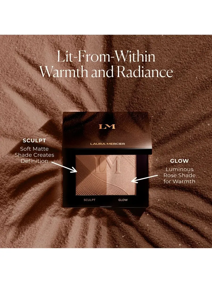 Laura Mercier Матовый и сияющий дуэт Bronze Color Infusion, 0,3 унции — изображение 7 из 10