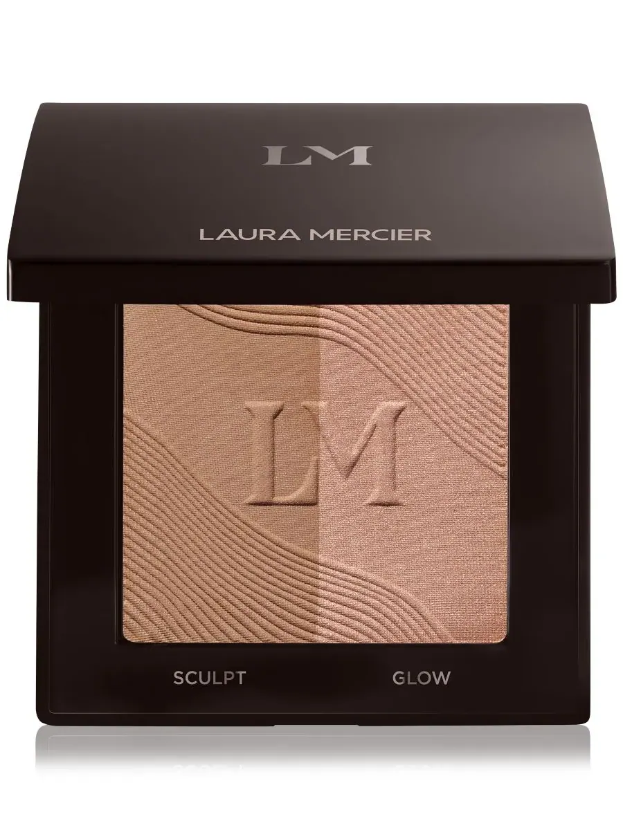 Laura Mercier Матовый и сияющий дуэт Bronze Color Infusion, 0,3 унции — изображение 1 из 10