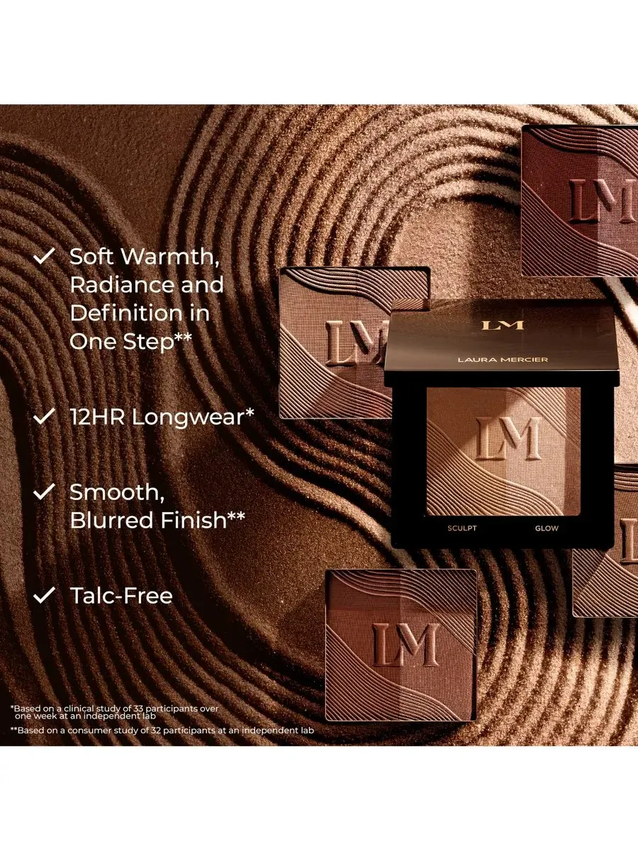 Laura Mercier Матовый и сияющий дуэт Bronze Color Infusion, 0,3 унции — изображение 5 из 10