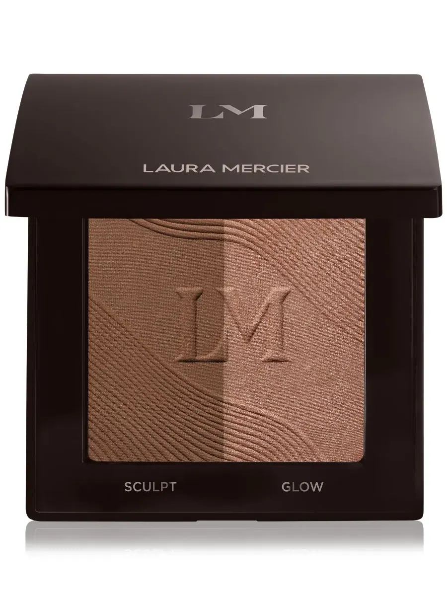 Laura Mercier Матовый и сияющий дуэт Bronze Color Infusion, 0,3 унции — изображение 1 из 10