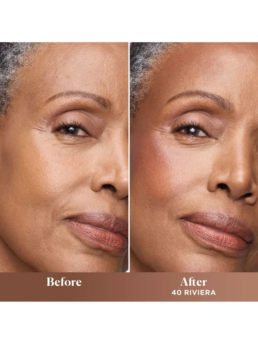 Laura Mercier Матовый и сияющий дуэт Bronze Color Infusion, 0,3 унции — изображение 2 из 10