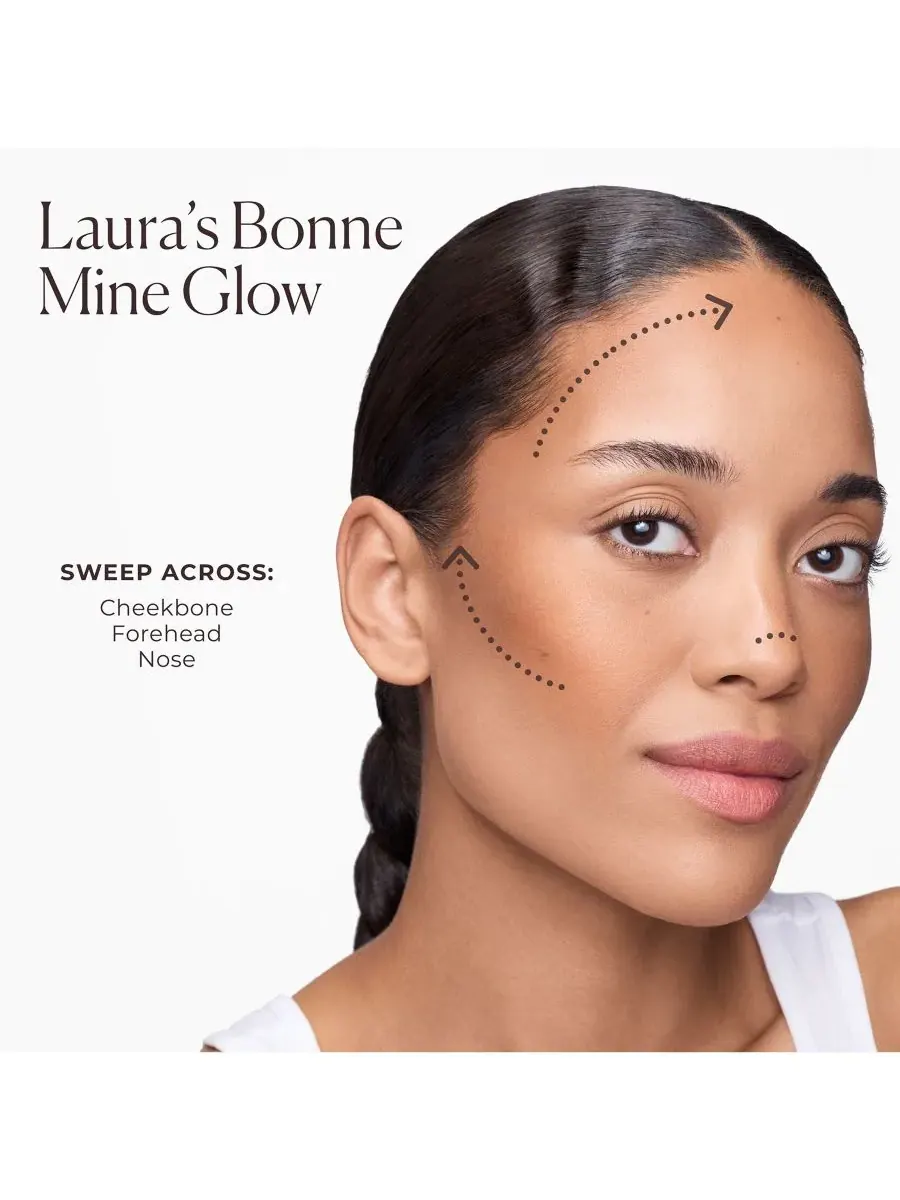 Laura Mercier Матовый и сияющий дуэт Bronze Color Infusion, 0,3 унции — изображение 9 из 10