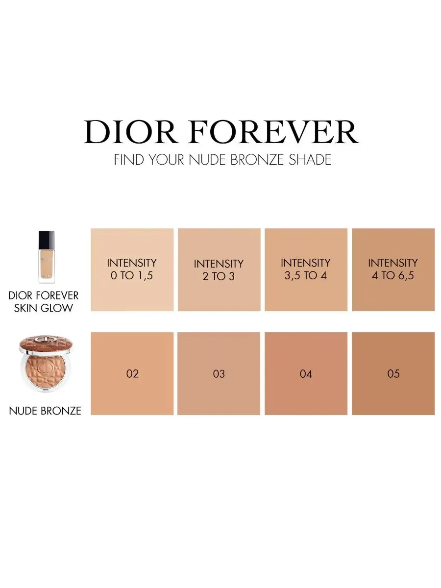 Вечная обнаженная бронза DIOR, 04 Warm Matte — изображение 6 из 10
