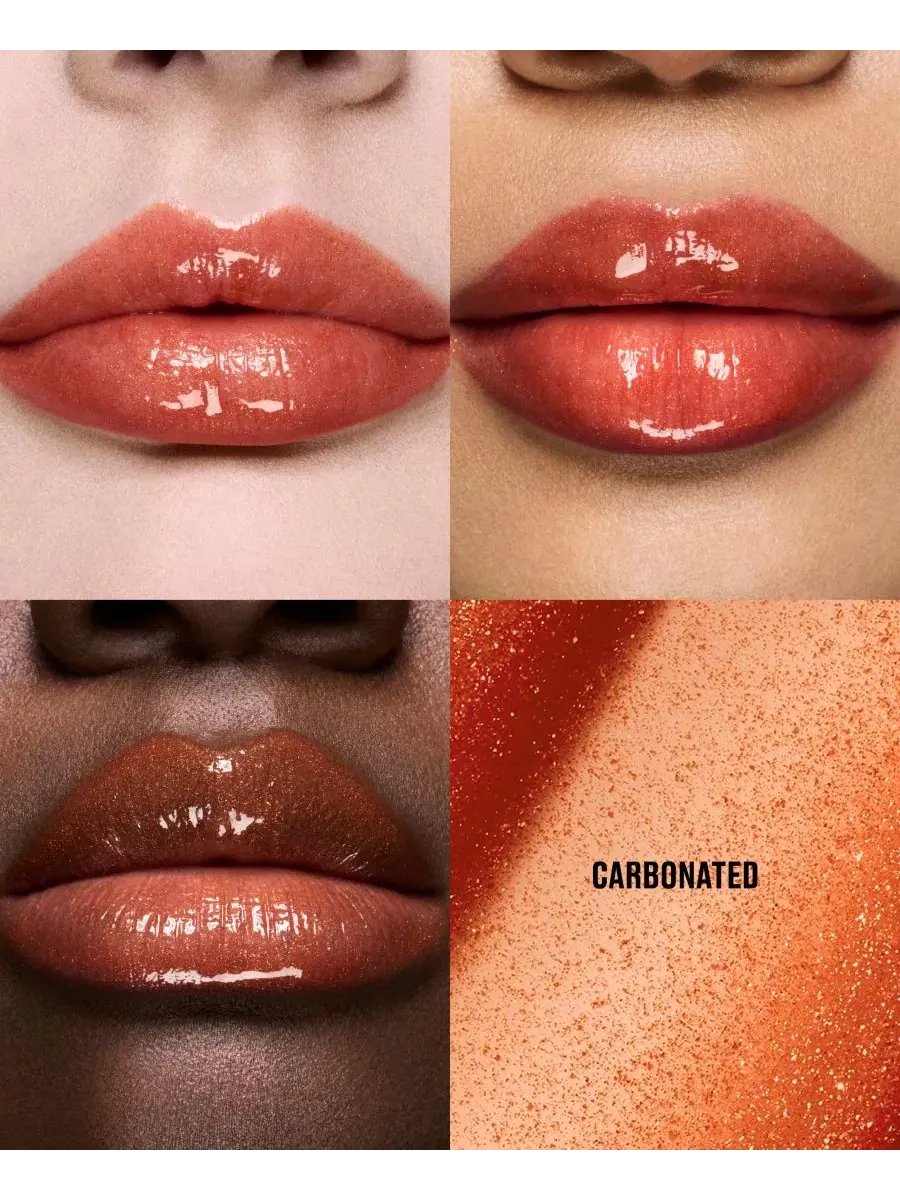Масло для губ Cushion High-Pigment Oil, полноразмерный продукт Mac, carbonated — изображение 4 из 5