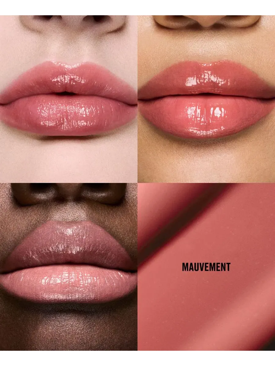 Масло для губ Cushion High-Pigment Oil, полноразмерный продукт Mac, mauvement — изображение 4 из 5