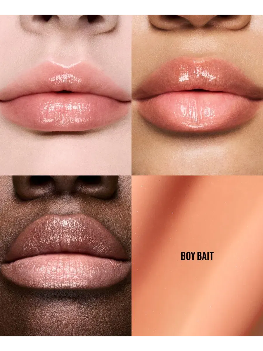 Масло для губ Cushion High-Pigment Oil, полноразмерный продукт Mac, boy bait — изображение 4 из 5