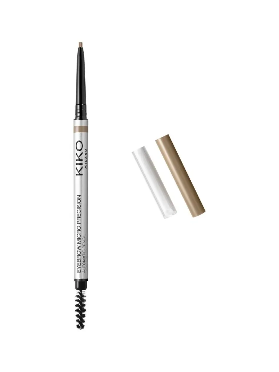 Карандаш для бровей с щеточкой Micro Precision KIKO Milano, 01 Light Blondes