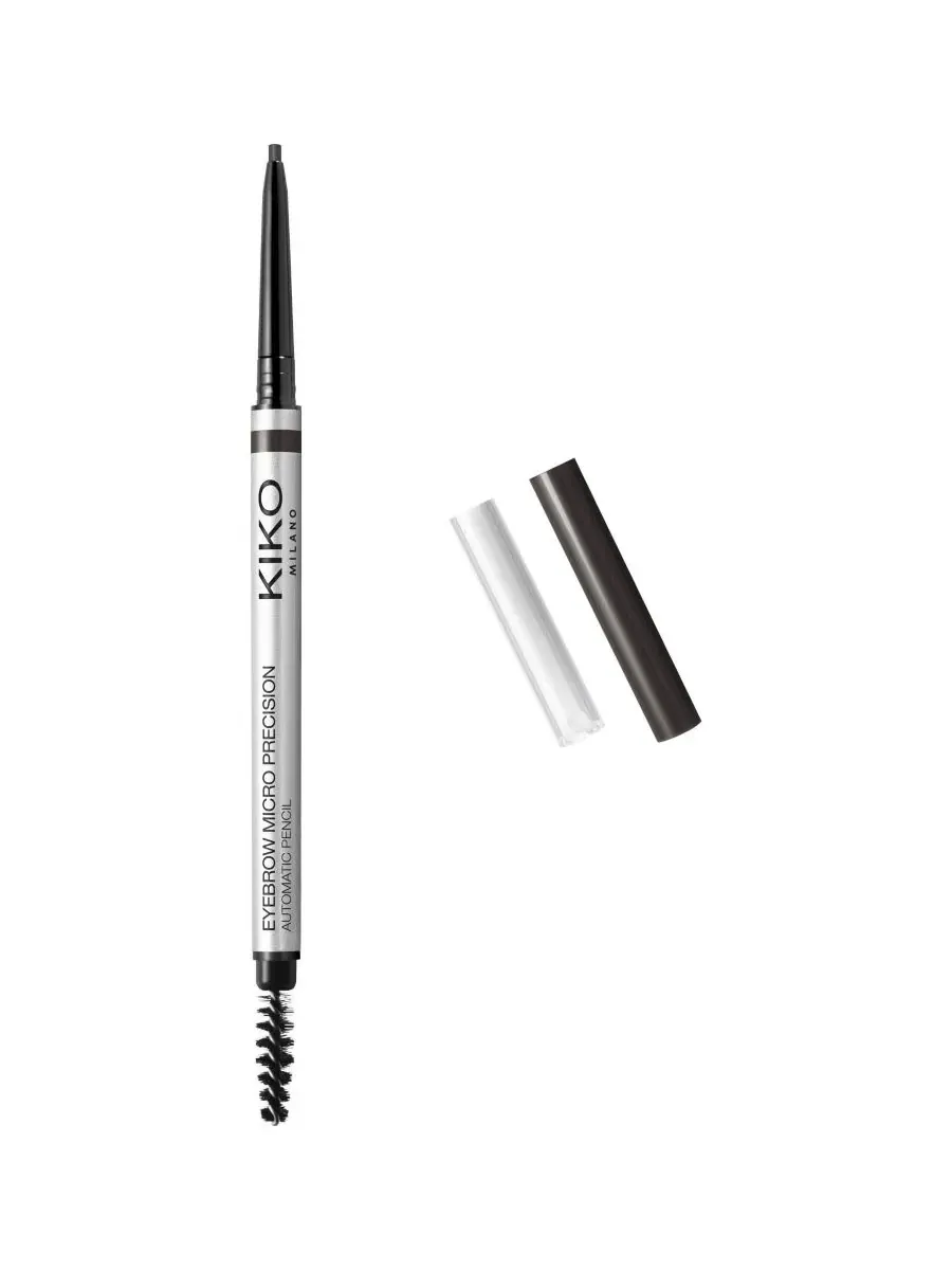 Карандаш для бровей с микро-наконечником, 0,6 г KIKO Milano, 06 Blackhaired — изображение 1 из 5
