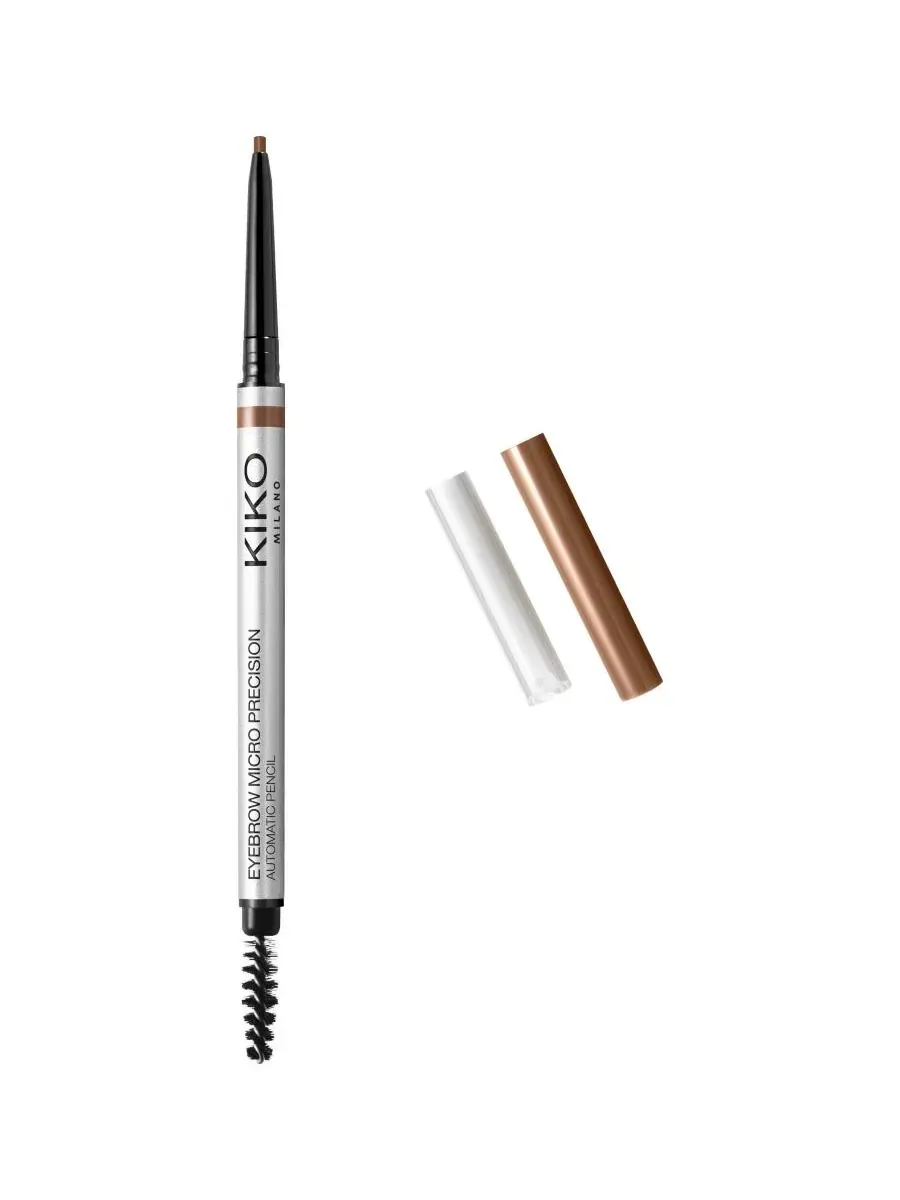 Карандаш для бровей с микро-наконечником KIKO Milano, 0,6 г, 03 Brunettes