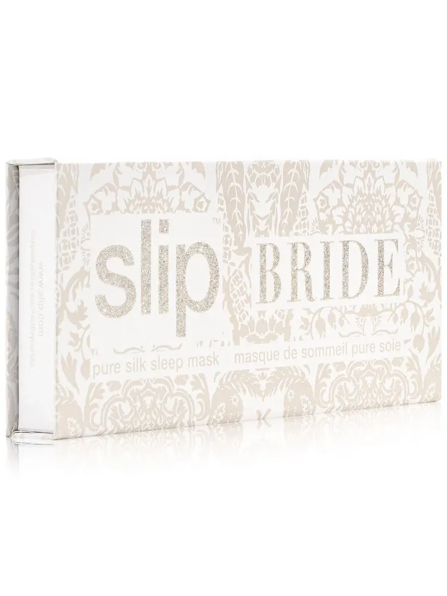 Маска для сна из чистого шелка, Bridesmaid Slip — изображение 11 из 14