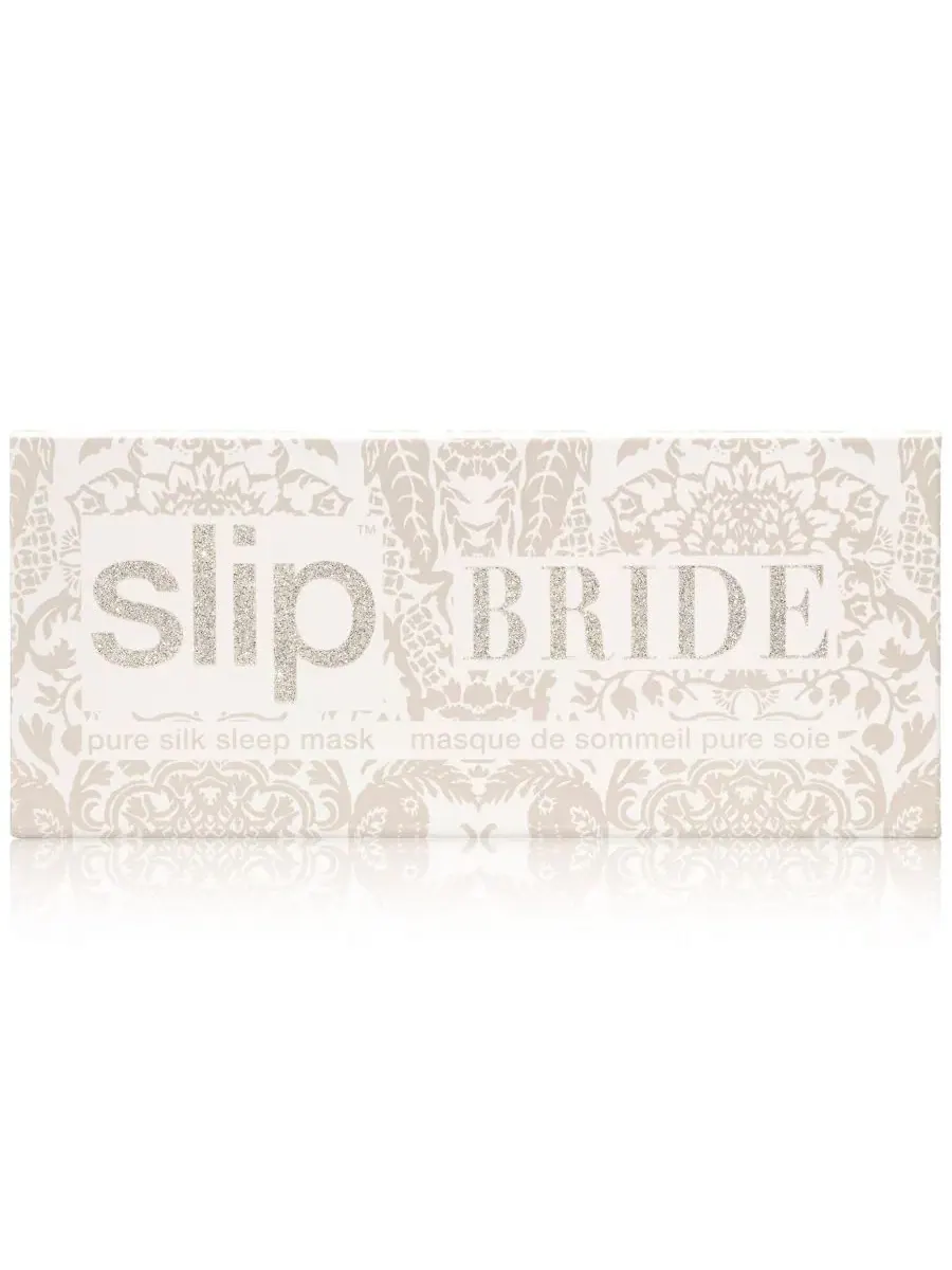 Маска для сна из шелка Pure Silk Bridal Collection Sleeping Mask Slip, Groom — изображение 9 из 15