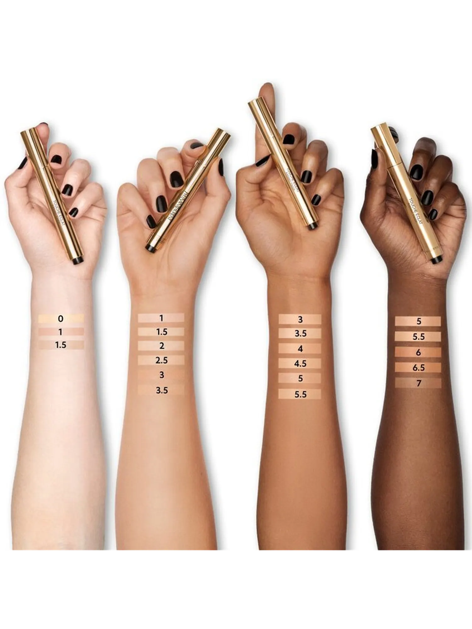 Хайлайтер-карандаш Yves Saint Laurent Touche Eclat, 6 Luminous Amber, 2,5 мл — изображение 4 из 4