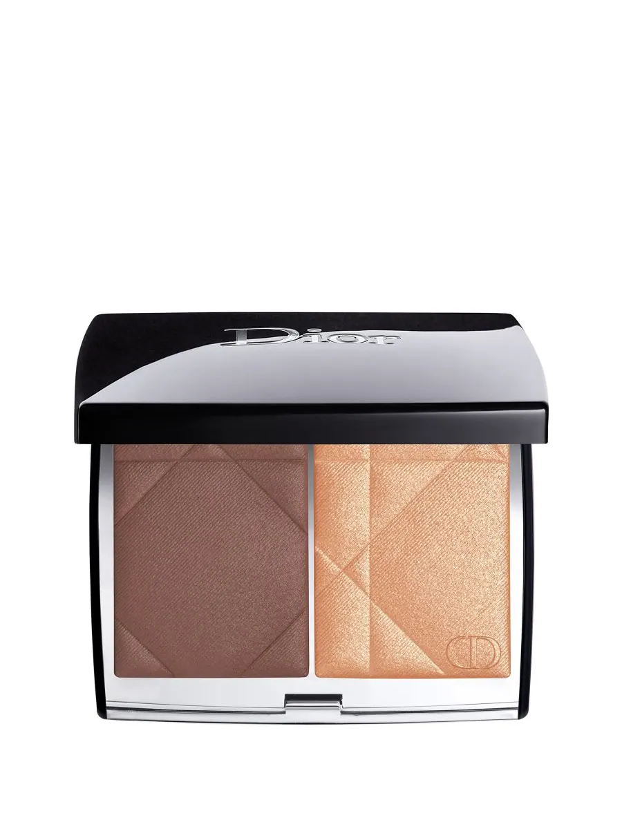 Палетка румян и сияния Rouge DIOR, цвет 200 diorama — изображение 1 из 4