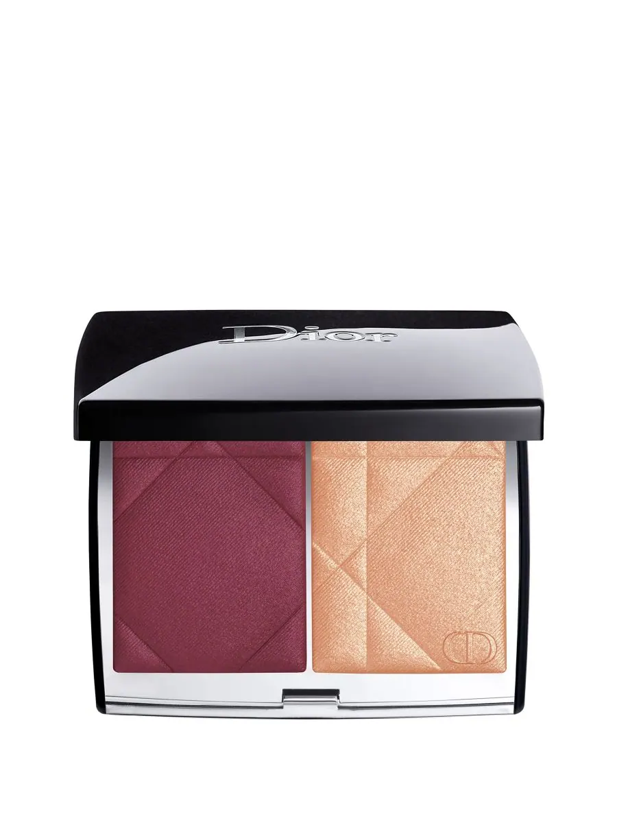 Палетка румян и сияния Rouge DIOR, цвет 757 wildior — изображение 1 из 3