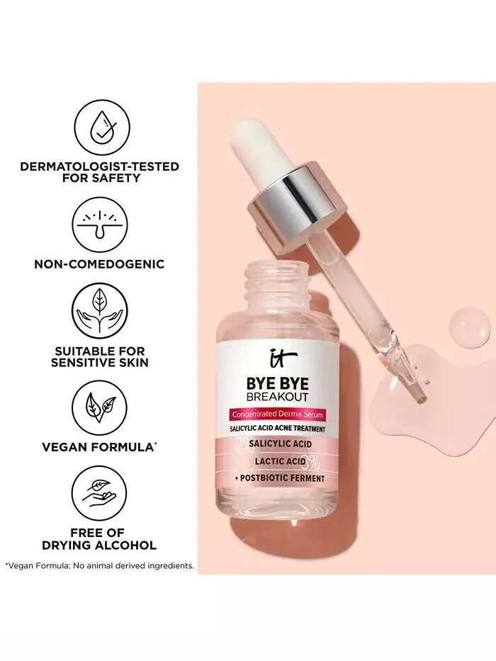 Сыворотка It Cosmetics — Прощай, против прорывов — изображение 5 из 9
