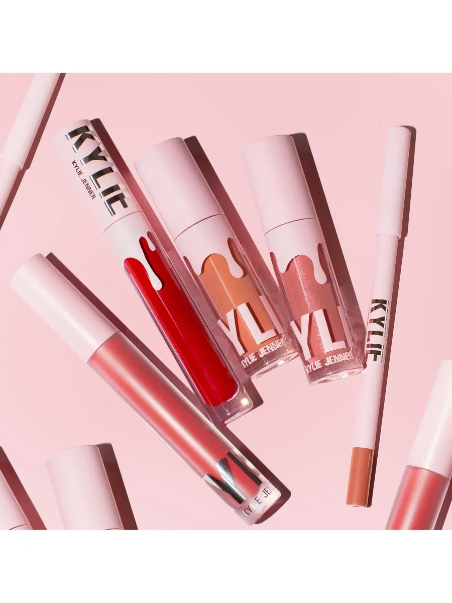 Румяна для губ Kylie Cosmetics, цвет 407 butterfly — изображение 10 из 10
