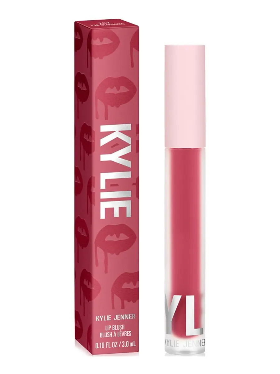 Румяна для губ Kylie Cosmetics, цвет 207 im blushing — изображение 1 из 10
