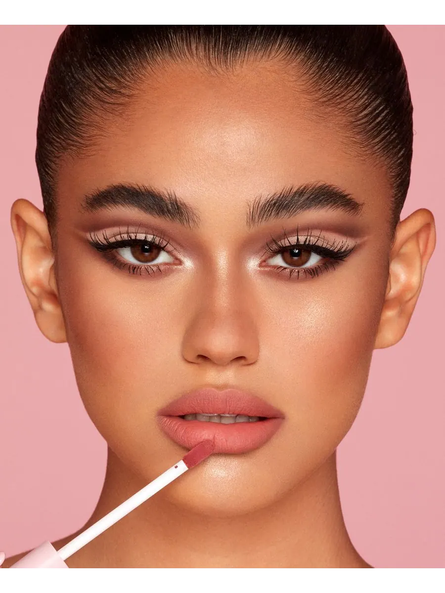 Румяна для губ Kylie Cosmetics, цвет 207 im blushing — изображение 6 из 10