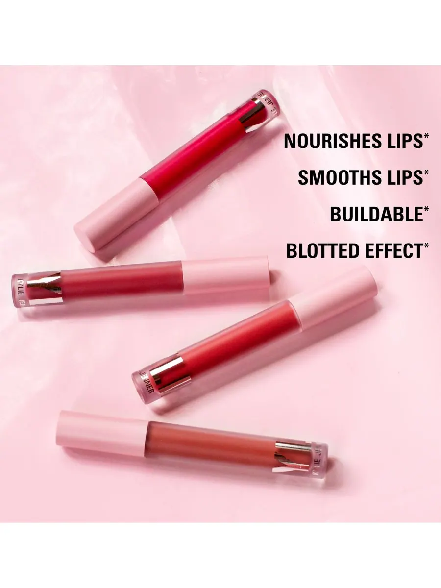 Румяна для губ Kylie Cosmetics, цвет 207 im blushing — изображение 8 из 10