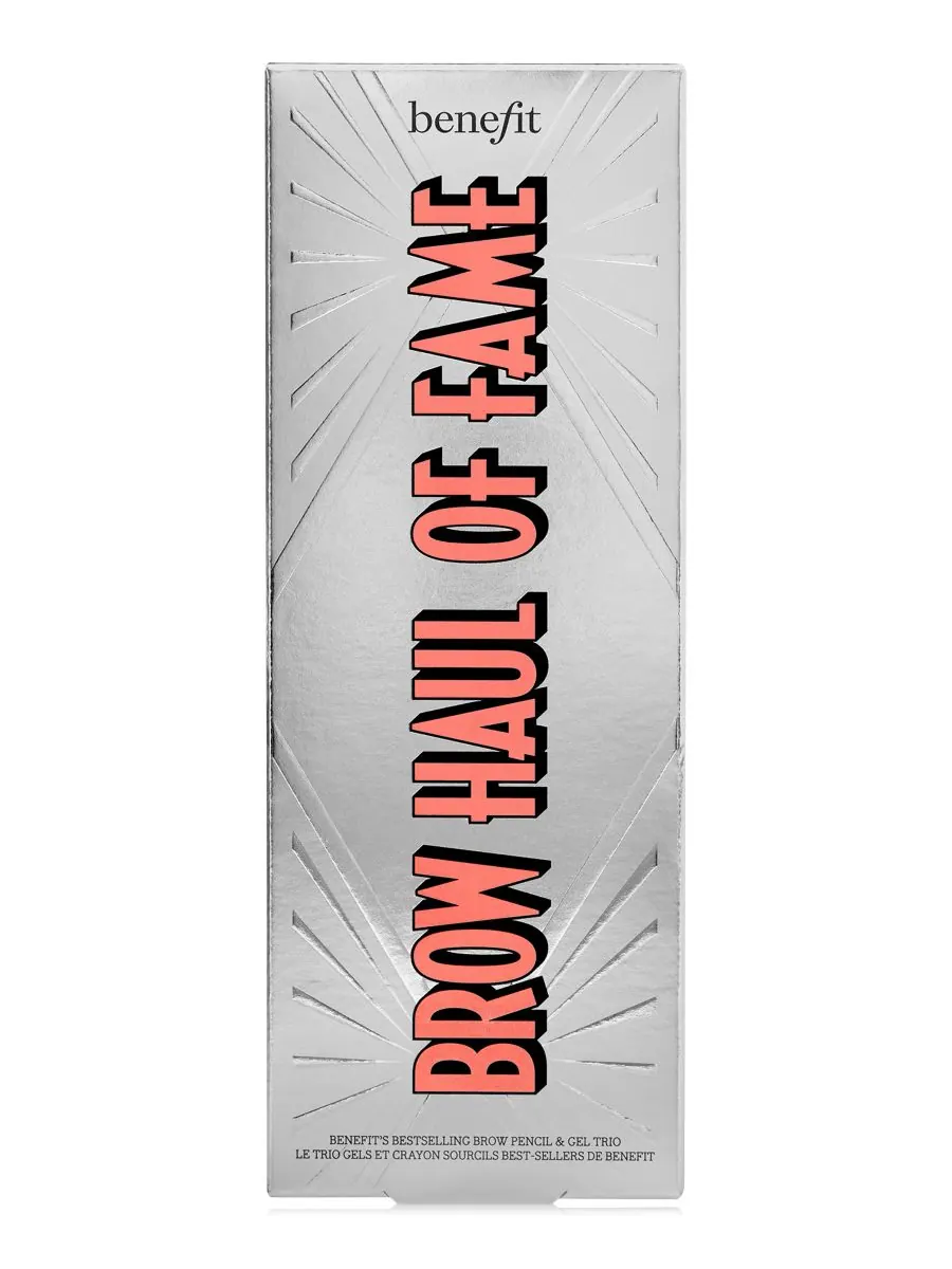Набор из 3 предметов: карандаш и гель для бровей Brow Haul of Fame Benefit Cosmetics, цвет shade 5 — изображение 2 из 5