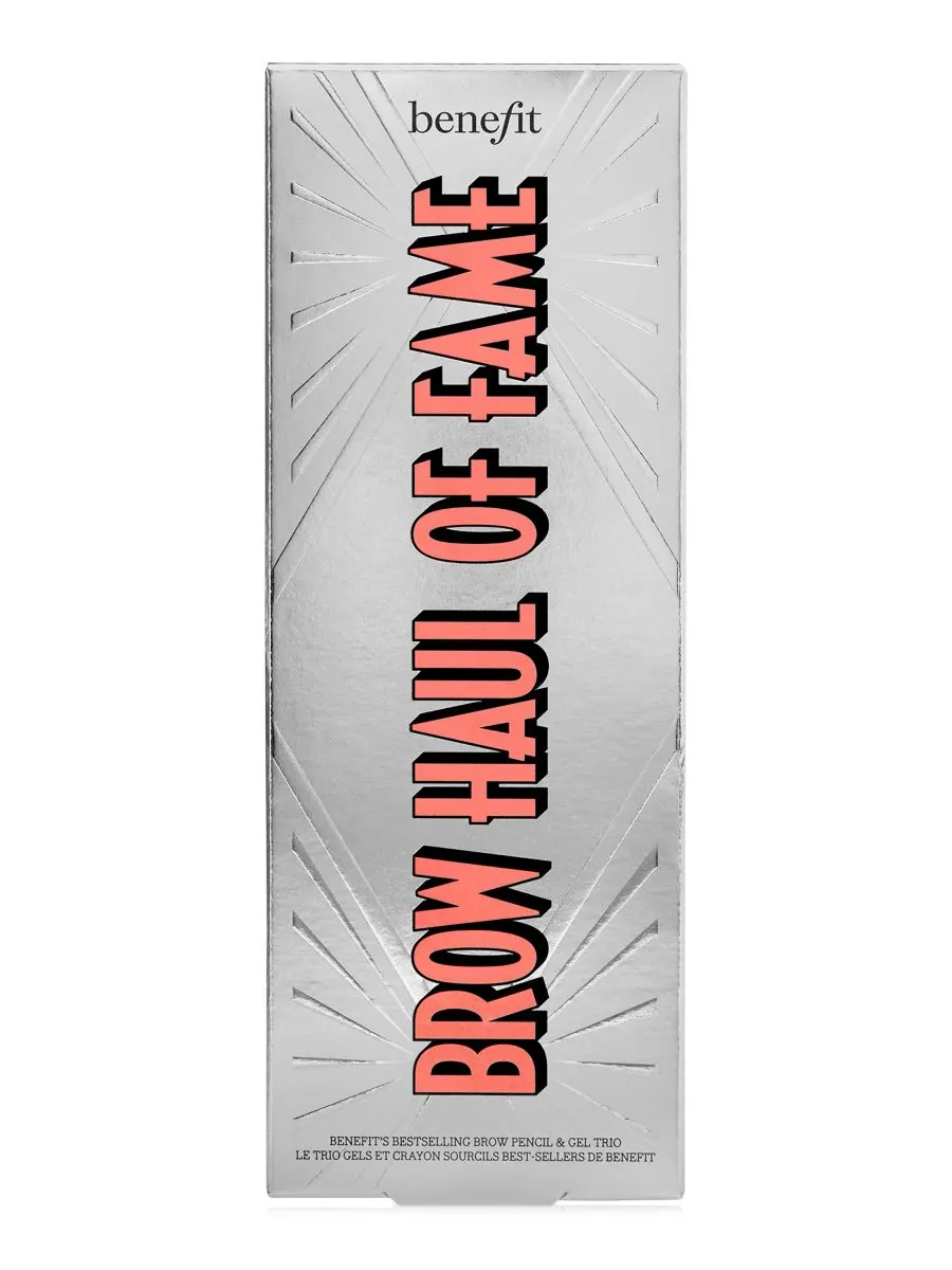 Набор из 3 предметов: карандаш и гель для бровей Brow Haul of Fame Benefit Cosmetics, цвет shade 3 — изображение 2 из 5